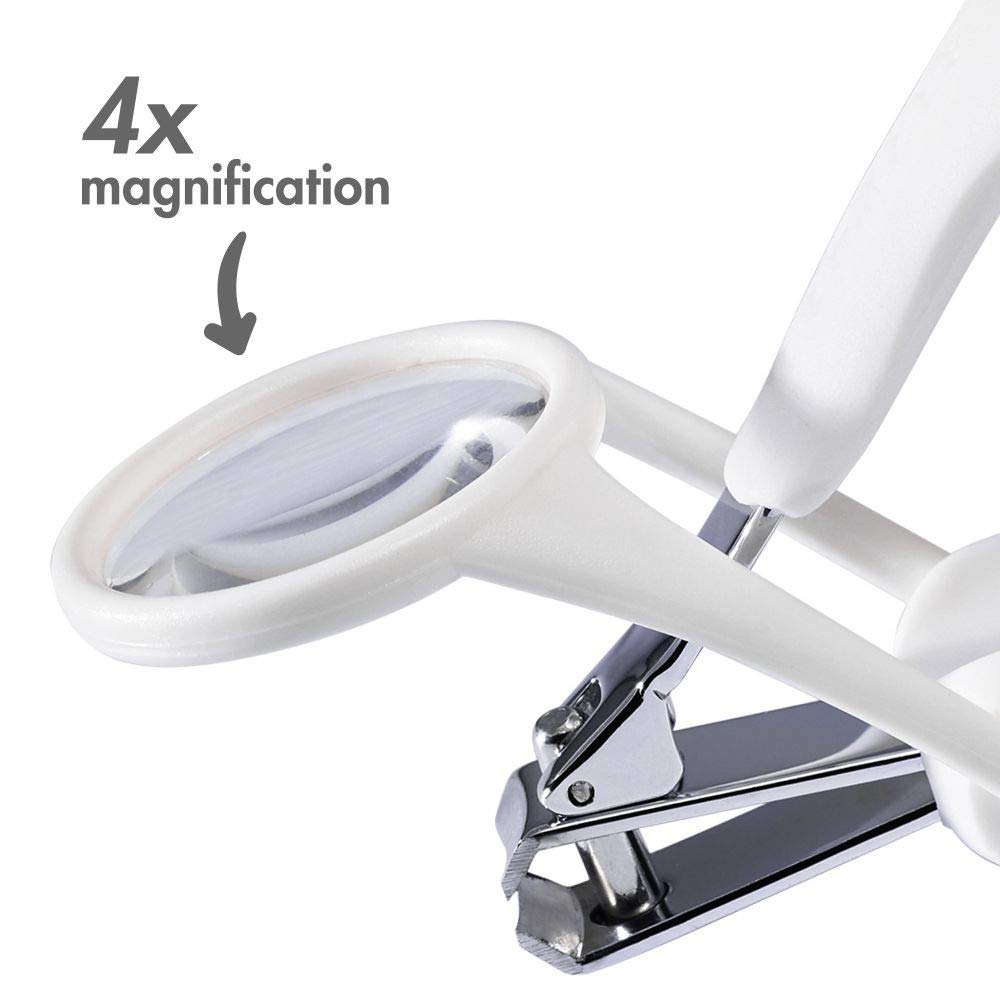 The First Years  Arc Deluxe Nail Clipper With Magnifier