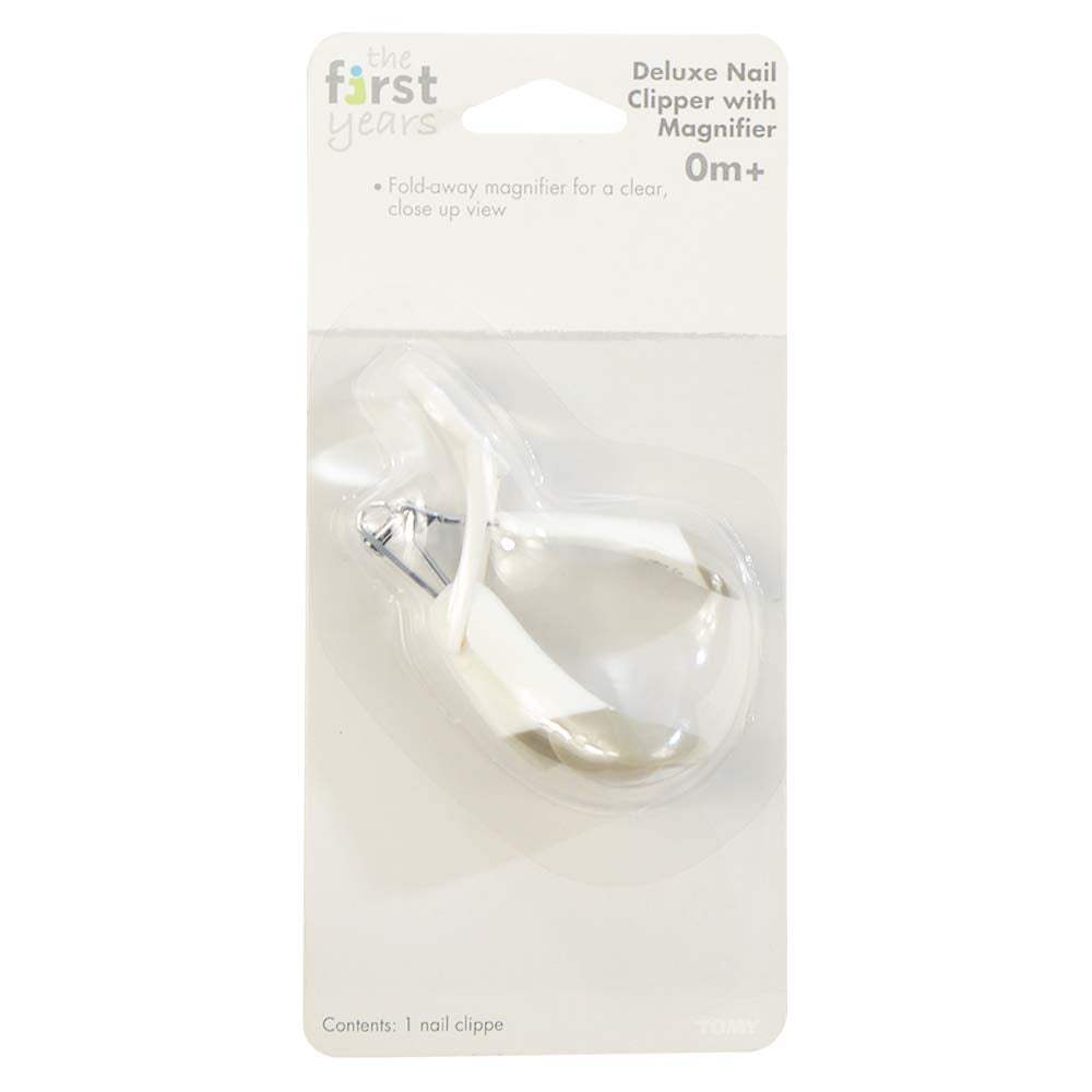 The First Years  Arc Deluxe Nail Clipper With Magnifier
