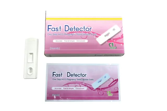 Fast Detector Pregnancy Test Cassette 1 Piece
