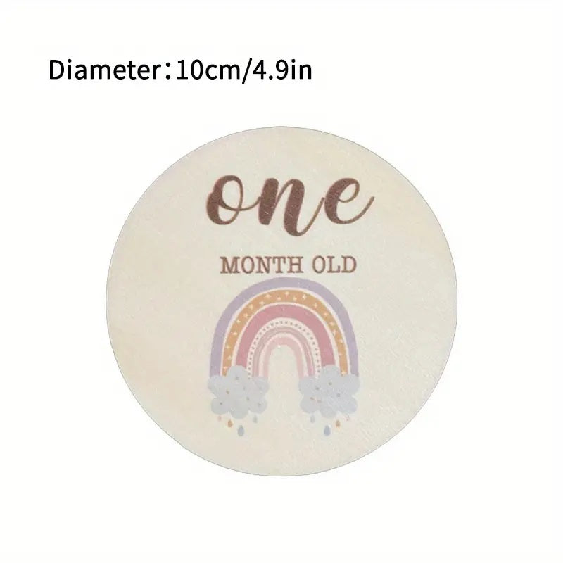 Creative Baby Birth Commemorative Styles 12pcs