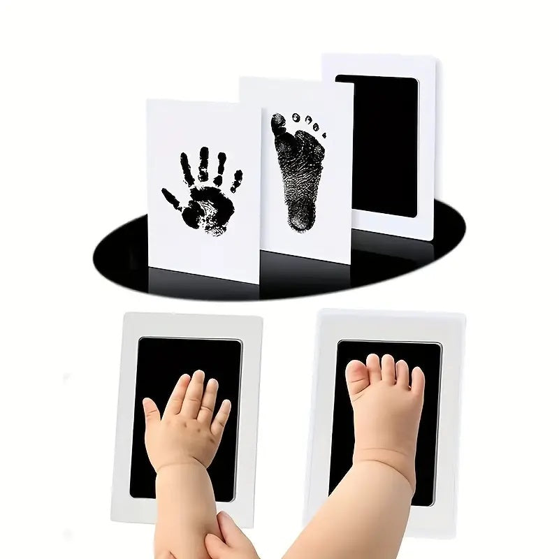 Create Lasting Memories With This DIY Hand And Footprint Kit