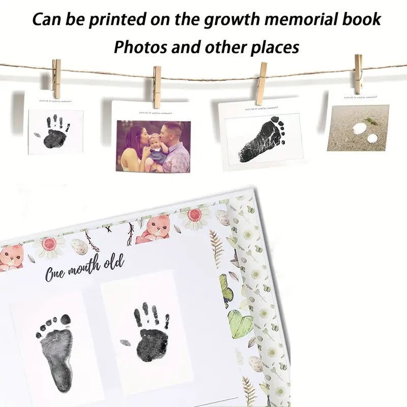 Create Lasting Memories With This DIY Hand And Footprint Kit