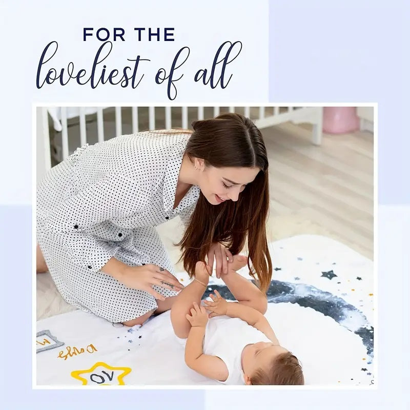 Baby Milestone Blanket Boy 1pc