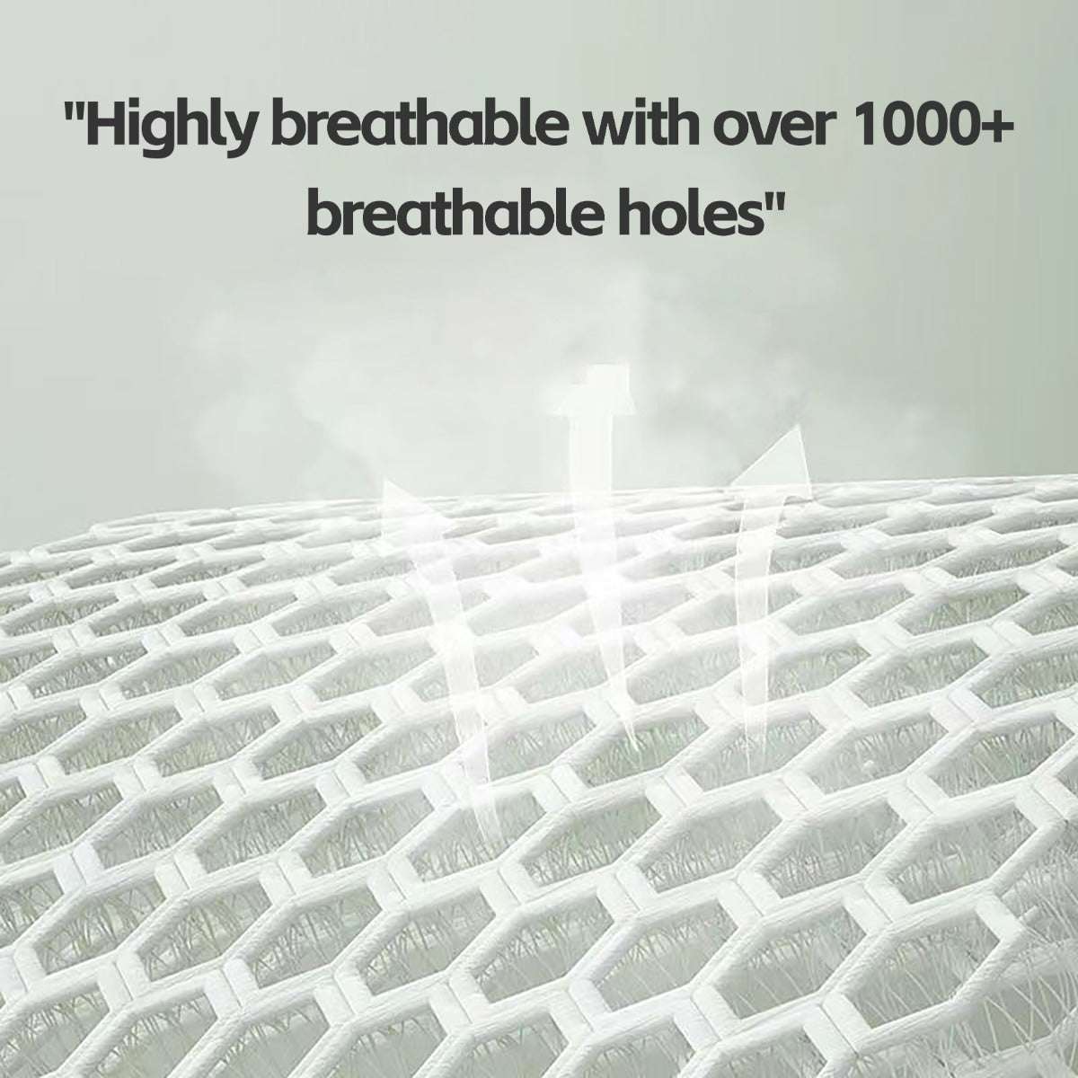 Adjustable Ergonomic Maternity Pillow for Side Sleeping Sky Gray