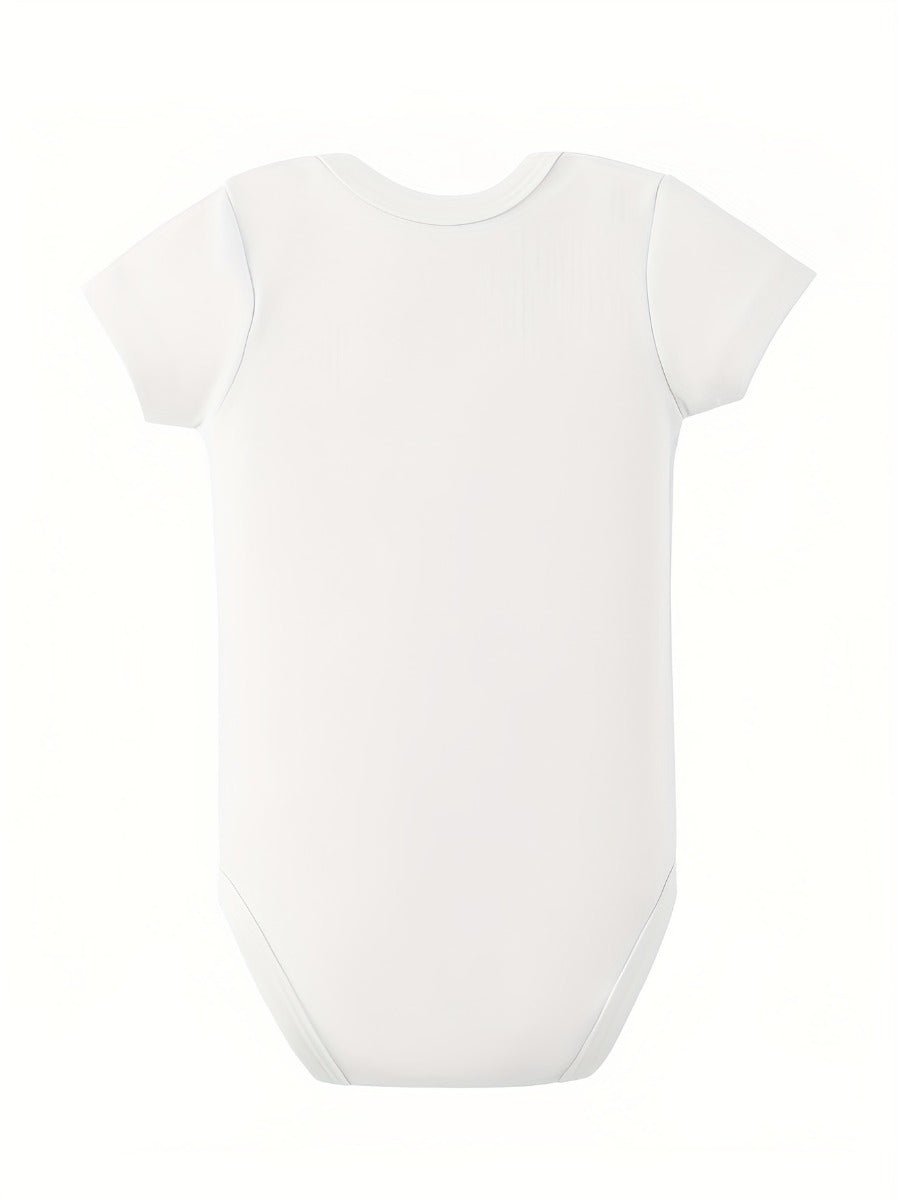My First Ramadan Moon Print Baby Cotton Comfortable Rompers