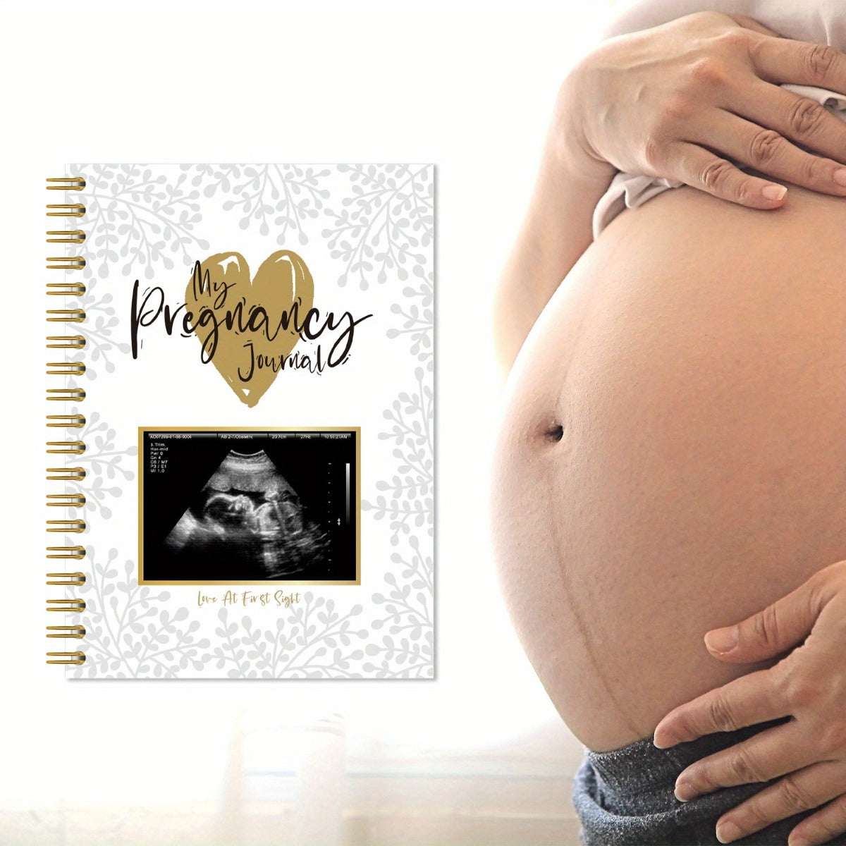 Pregnancy Journal Memory Book