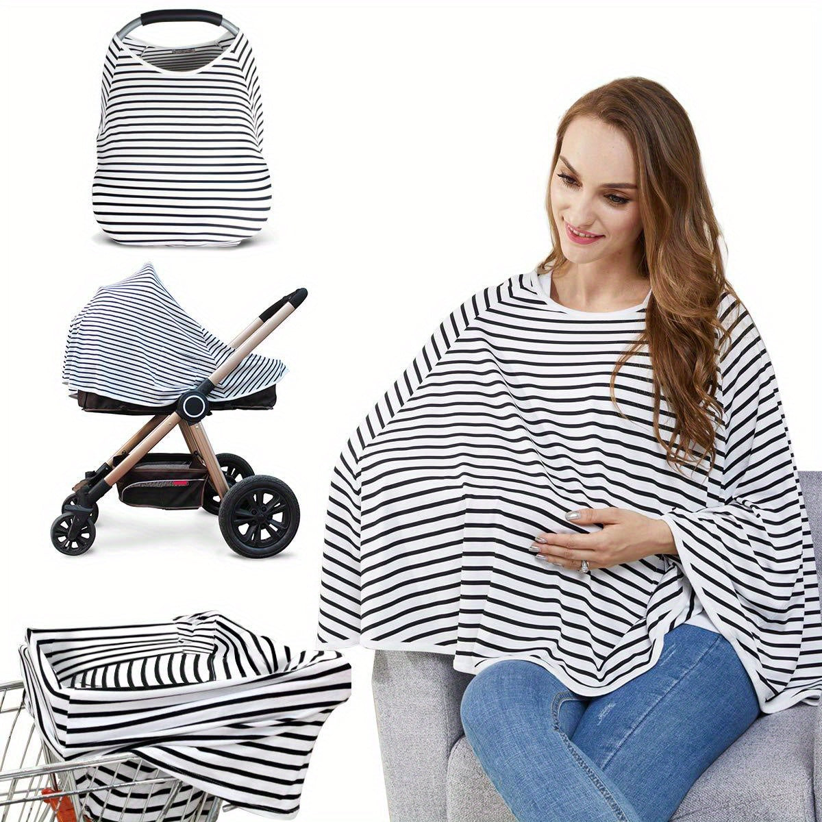 Nursing Poncho 360° Nursing Cover