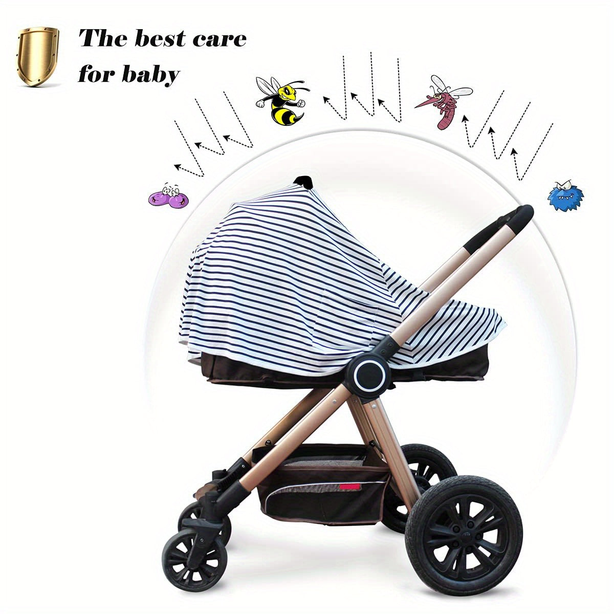 Nursing Poncho 360° Nursing Cover
