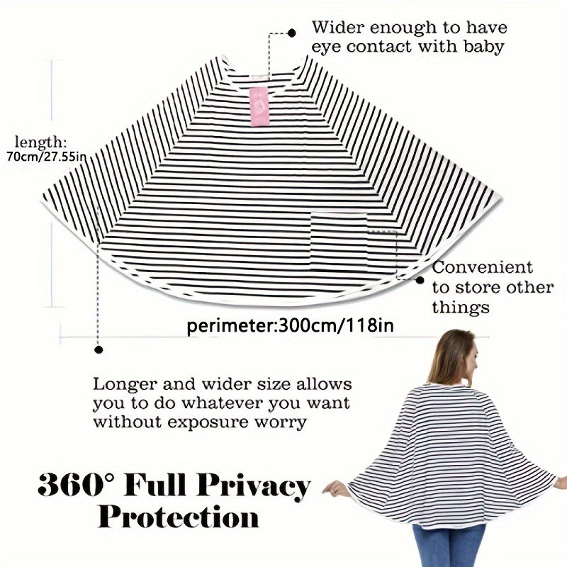Nursing Poncho 360° Nursing Cover