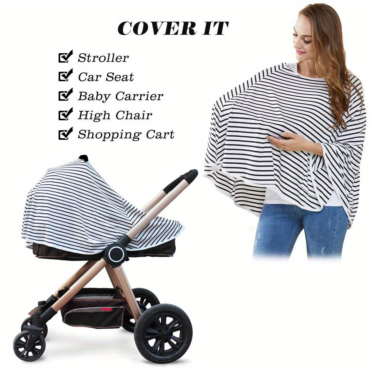 Nursing Poncho 360° Nursing Cover