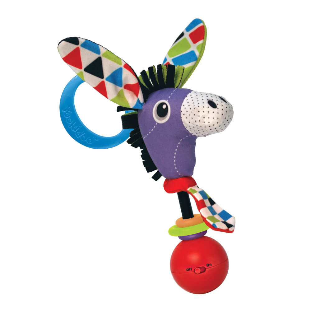 Yookidoo Donkey ' Shake Me' Rattle