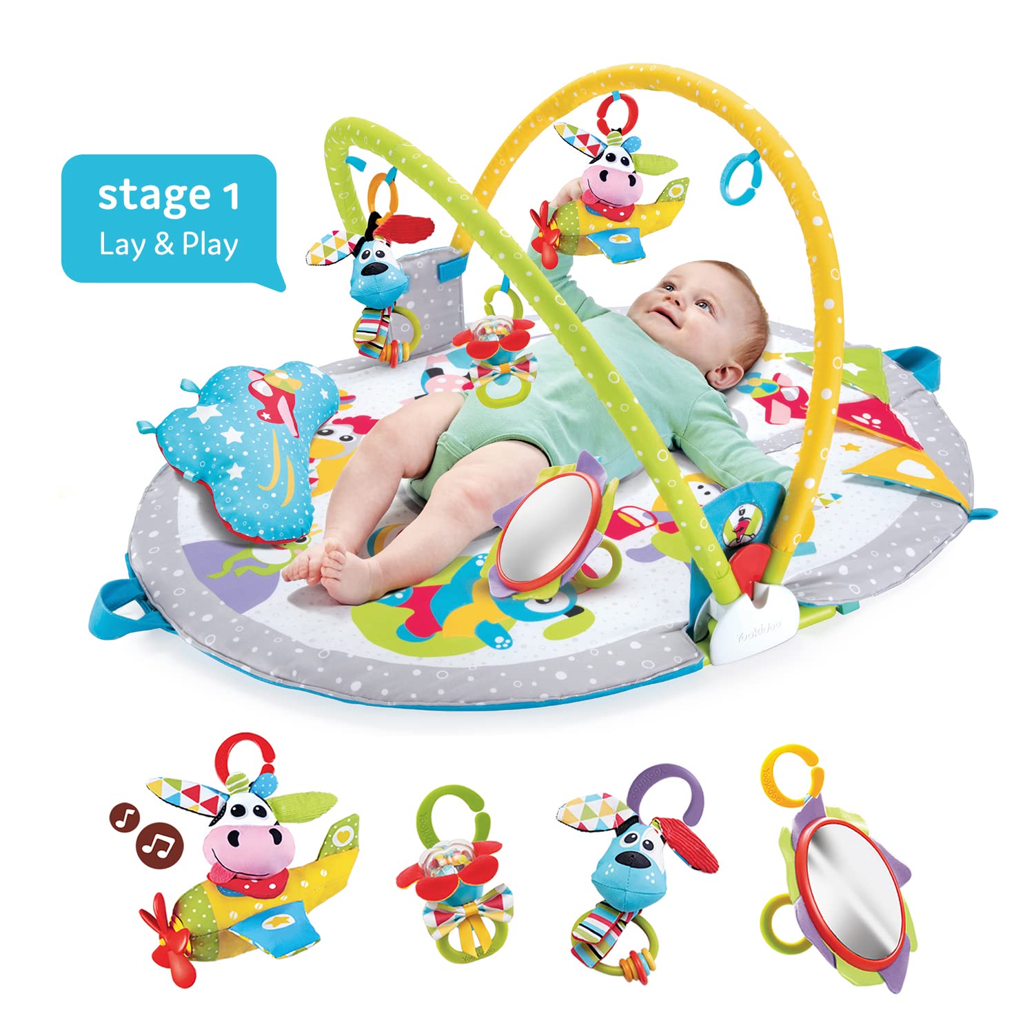 Gymotion Lay to Sit-Up Play