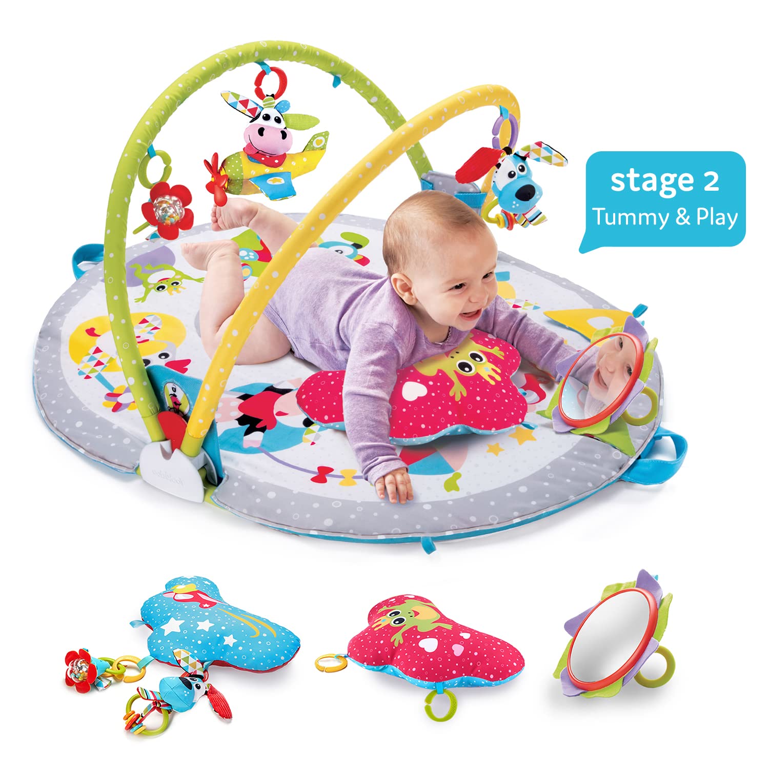 Gymotion Lay to Sit-Up Play