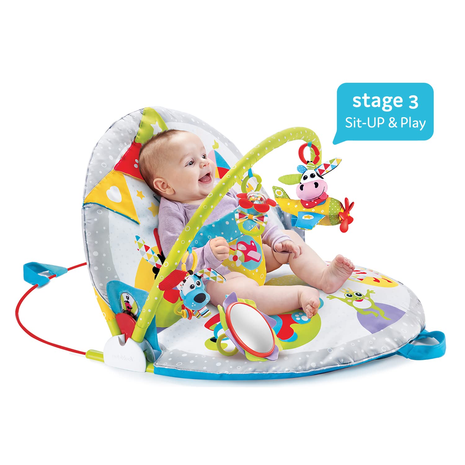 Gymotion Lay to Sit-Up Play