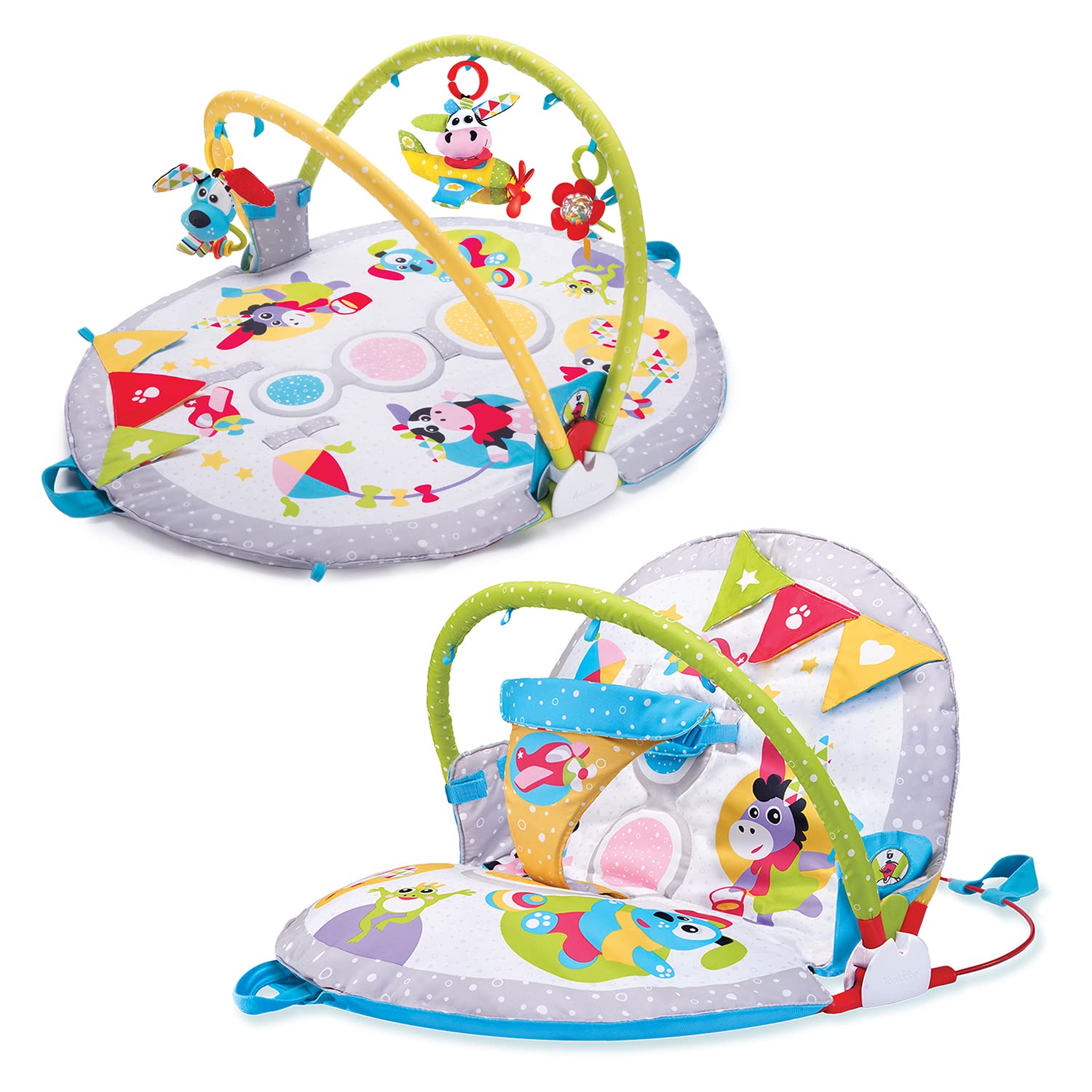 Gymotion Lay to Sit-Up Play