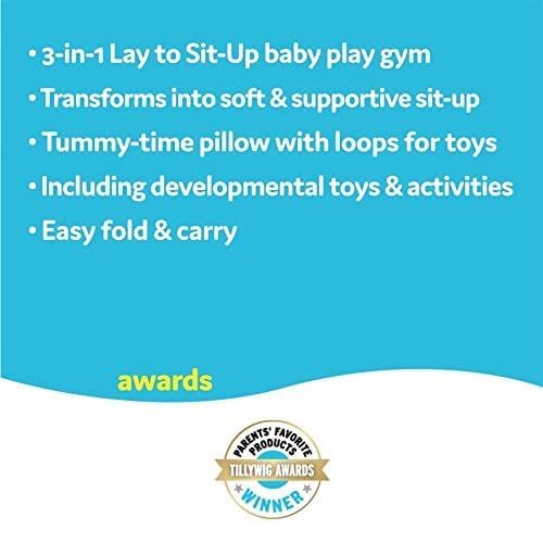 Gymotion Lay to Sit-Up Play