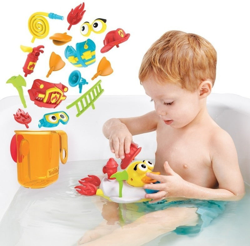 Yookidoo Jet Duck Create A Firefighter