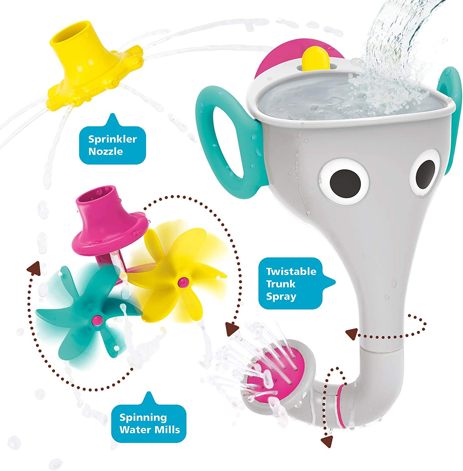 FunElefun Fill 'N' Sprinkle - Grey