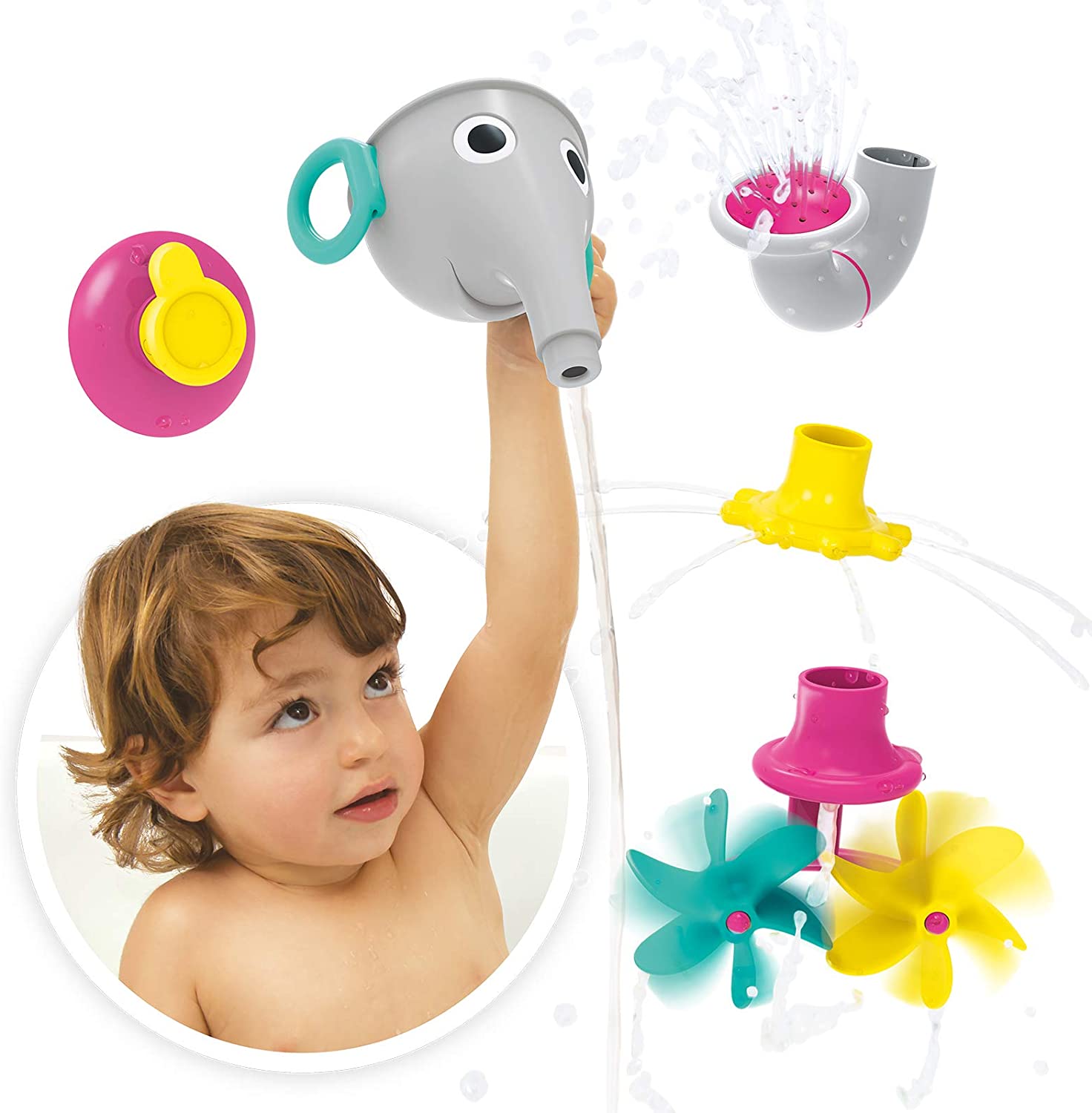 FunElefun Fill 'N' Sprinkle - Grey