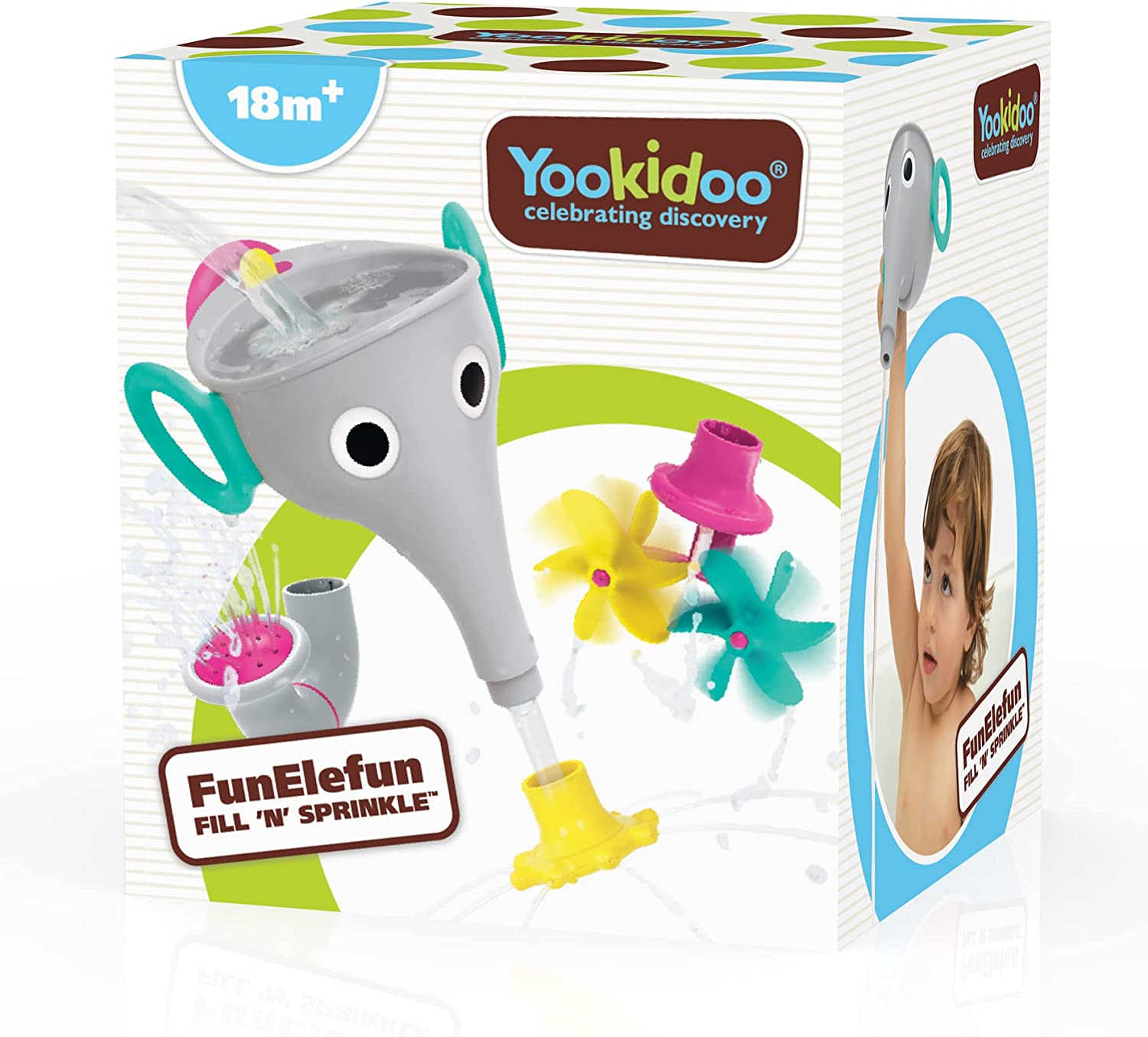 FunElefun Fill 'N' Sprinkle - Grey