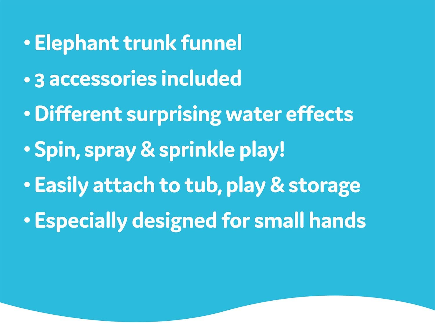 FunElefun Fill 'N' Sprinkle - Grey