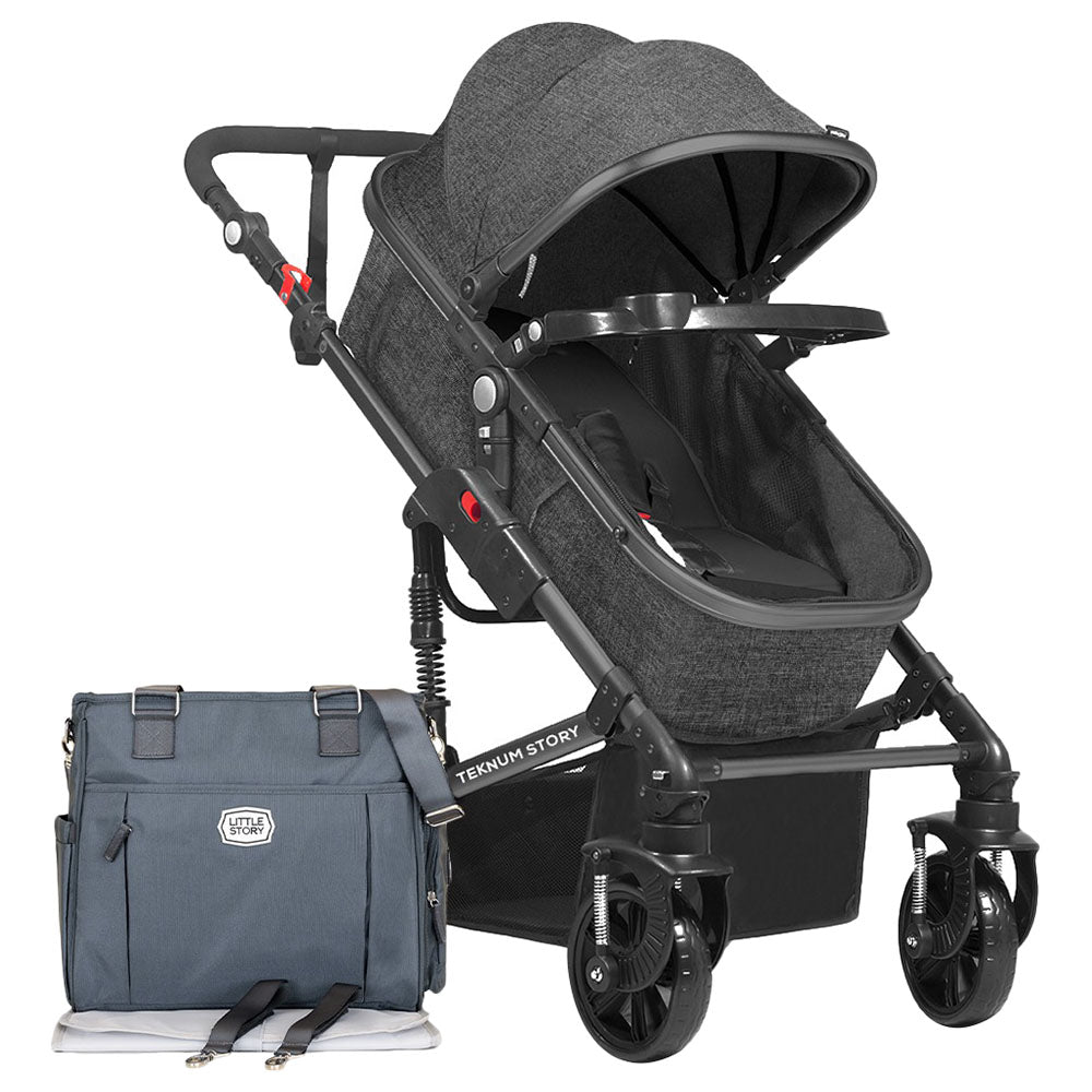 Teknum 3 in 1 pram outlet stroller