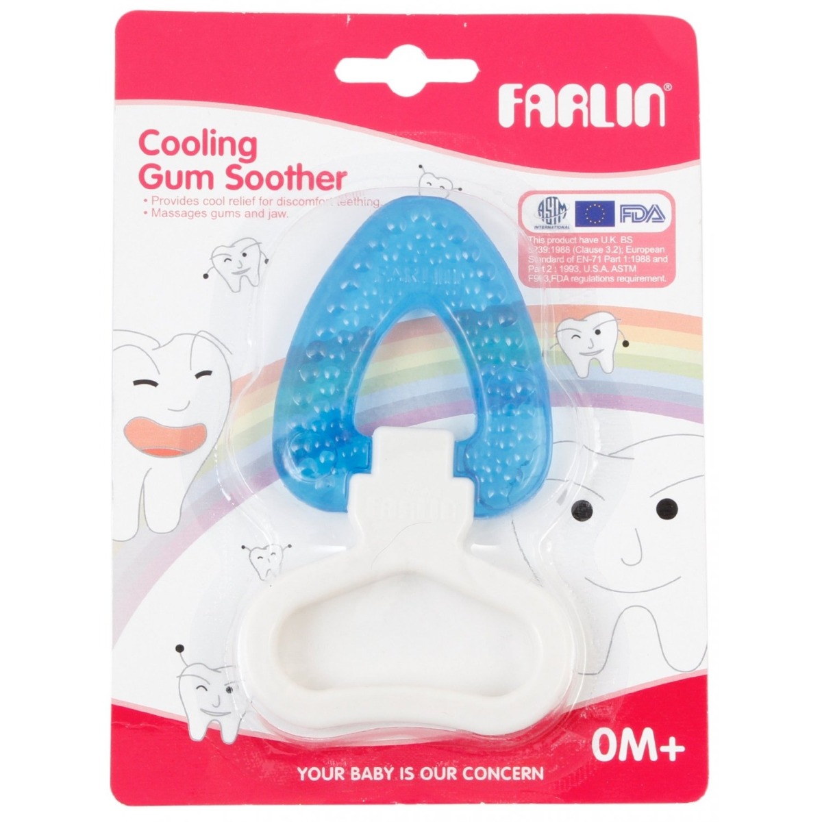 Gum soother best sale for babies