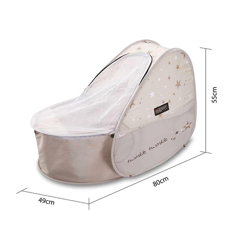 Pop up travel bassinet hotsell