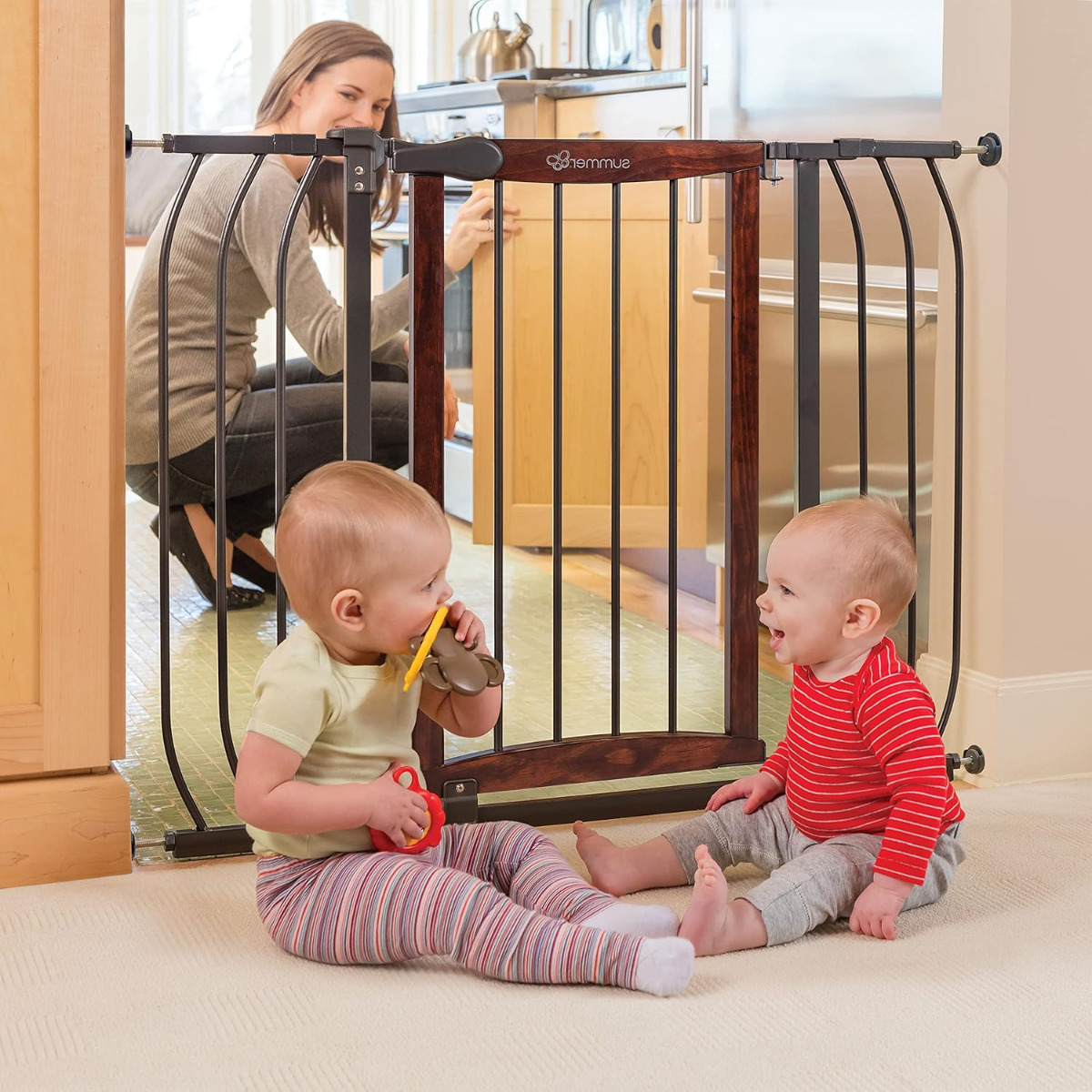 Buy Summer Infant Anywhere Decorative Walk Thru Gate Online Yallamomz