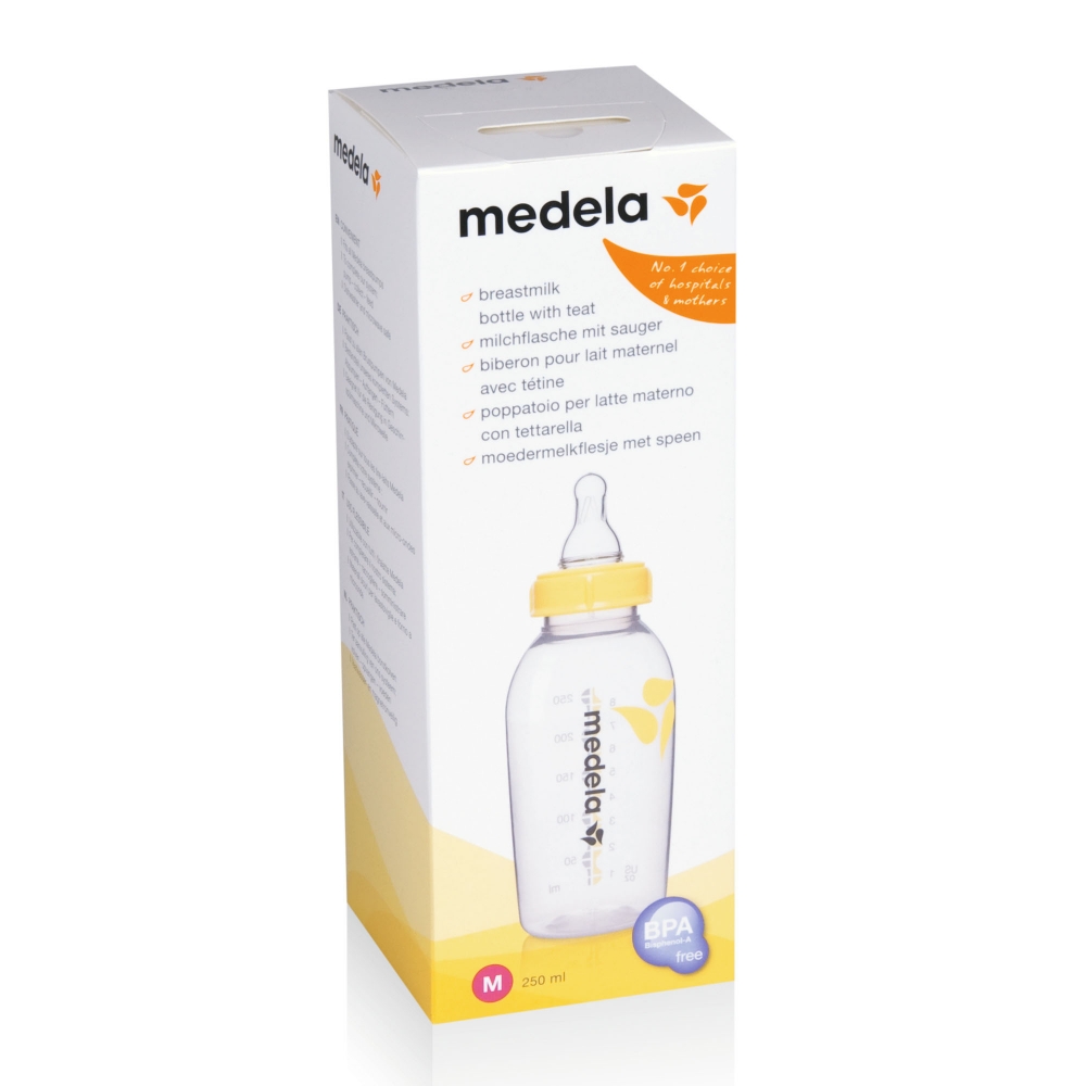 Breastmilk Freezing & Storage Bottles by Medela – Metropolitan